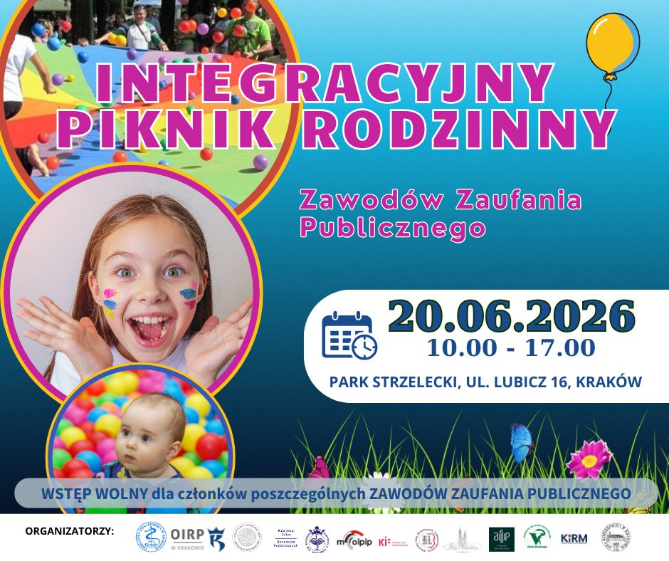 Integracyjny Piknik Rodzinny Zawodów Zaufania Publicznego